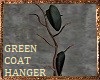 ☙ Tree Coat Hanger Grn