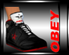 male OBEY sports shoe