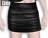 [3D]Leather skirt