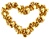 Sticker Love Gold