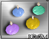 !R! Colorful candles ani