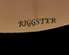 *P*RIGGSTER BACK TATTOO