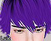 LC. Bob Purple Hair.