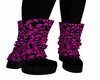 CHNL Serve Boots Pink