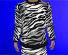 White Tiger Stripe PJs Full (M)