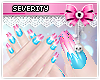 *S Candy Icecream Nails