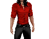 Red Male Outfit