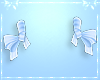 Cutie Maid Blue bows