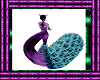 nlue purple rave tail