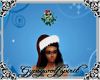 mistletoe head sign