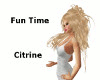 Fun Time - Citrine