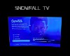 Snowfall Wall Tv
