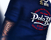 Polo RL Graphic Navy T..
