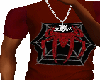 BURGANDY WEBB TEE SHIRT
