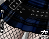 空 Skirt Blue 空