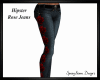 Hipster Rose Jeans