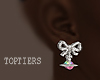 Space earrings
