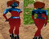 (PI) Mystique Xmen top