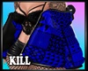 Patchwork Jacket Blue