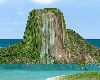 Island Tropics Waterfall