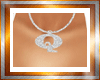 Q Diamond Necklace