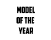 Model of the year