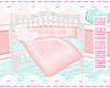 ✿ baby kawaii crib