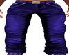 Purple Muscled Jeans M