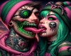 PG Horror Couple Cutout Bundle