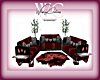 VALENTINE ILU SOFA SET