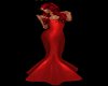 Hot Sirena Roja Dress