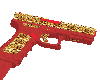 Extended red/gold gun