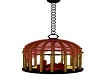 Hanging Cage  W/Candles