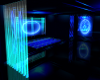 Blue Neon Night Club