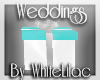 WL~ Aqua Wedding Gifts