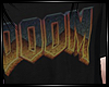 Vintage Doom Logo Shirt