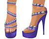 !Platform shoes purple