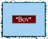 xAx ~ Boy Sticker ~