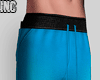 Pants Blue Drip