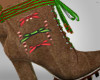 Ms Gingerbread Boots
