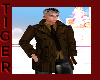BROWN CORDURED COAT