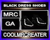 BLACK DRESS SHOES