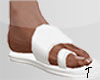 T-Sandals white