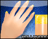 HW| Yeller DAINTY nails