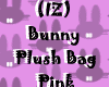 (IZ) Bunny Plush Pink