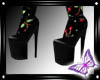 !! Vintage cherry heels