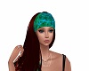 Tie Die Bandana Hair