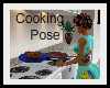 cooking pose