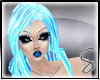 §ice blue hair garnet§