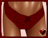 T♥ Red Lace Panties